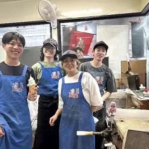 江の島名物「丸焼きたこせんべい」の販売staff★未経験ＯＫのサムネイル